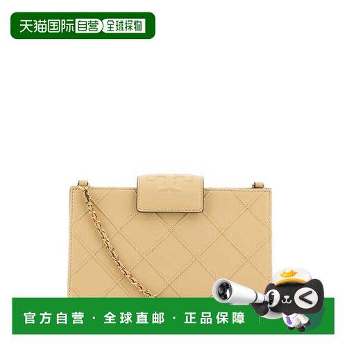香港直邮TORY BURCH 女士钱包 167250700 SS2026 花色 Cream Leat