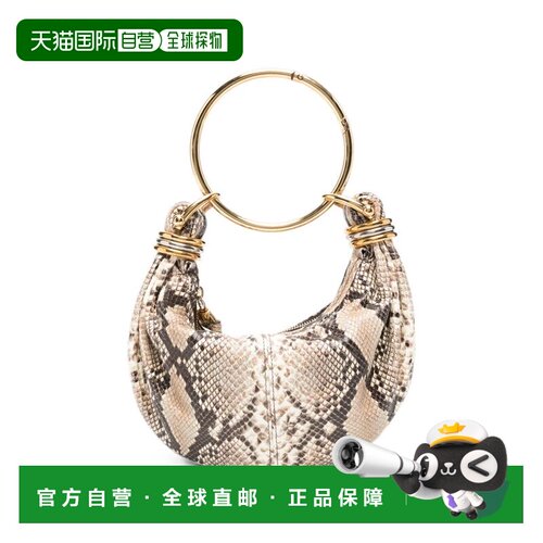 香港直邮CHLOÉ 女士手拿包 CH26AS623S7624F AW2026 卡其色 