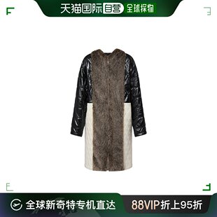 女士Malletage 欧洲直邮LOUIS 路易威登 带毛 VUITTON 绗缝外套