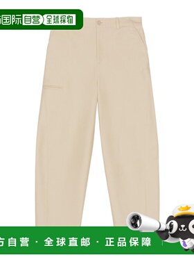 香港直邮Givenchy 腰带环休闲裤 BM51NE16AW阔腿裤