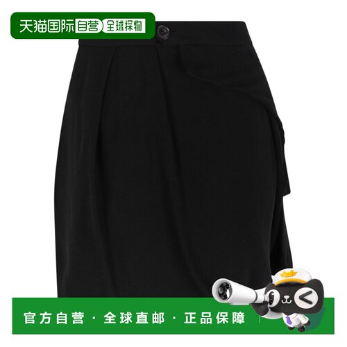 香港直邮Vivienne Westwood 百褶半身裙 1K01002ZW01EM