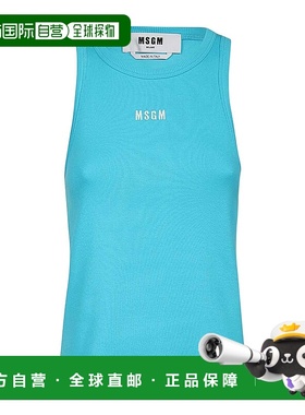 香港直邮MSGM 无袖背心 3641MDT82247108