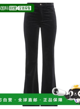 1h可退 香港直邮NILI LOTAN 女士 休闲长裤 black黑色 舒适时尚