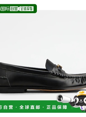 香港直邮TOD'S 托德斯 女士 褶皺趾樂福鞋 XXW03M0JX40AKT乐福鞋