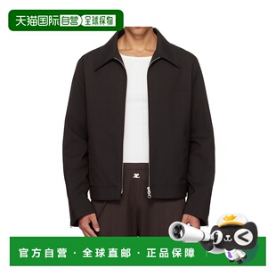 325CBL307PL0222 休闲夹克 香港直邮Courreges 翻领长袖