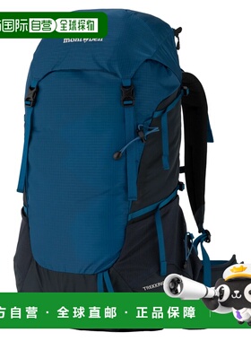 1h可退 香港直邮mont-bell 户外背包 1133522BL CO 蓝色 Trekking