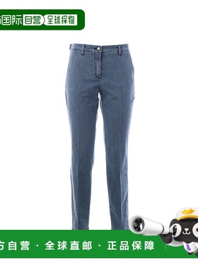 1h可退 欧洲直邮JACOB COHEN 女士牛仔裤VP01103S3962196F直筒裤
