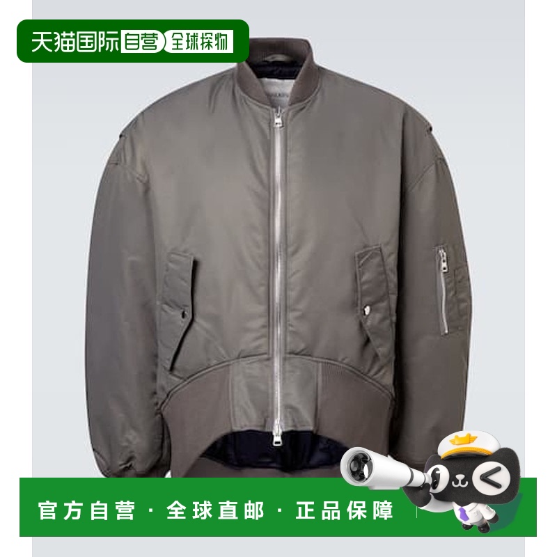 1h可退 香港直邮J.W. Anderson 男士 短夹克 grey灰色 舒适时尚