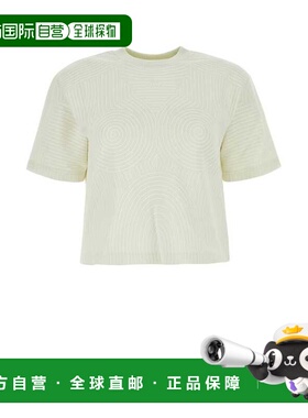 1h可退 香港直邮off-white 女士 圆领短袖T恤 OWAA120S23JER001