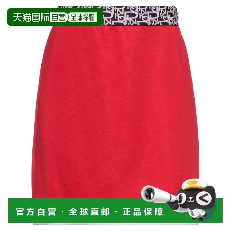1h可退 香港直邮Pinko 品高 女士 迷你半身裙 red红色 舒适时尚,女装/女士精品,半身裙,淘宝优惠券,粉丝福利购,淘宝优惠卷