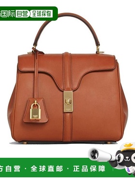 香港直邮CELINE 16 小号牛皮革手袋 Women crov