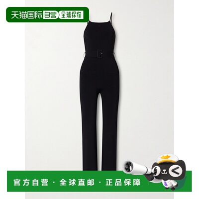 1h可退 美国直邮Courreges 女士 smooth-crepe 束带连衣裤 126MCB