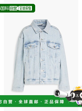 1h可退 香港直邮Simkhai 女士 Lambert 水晶装饰牛仔布夹克 62360