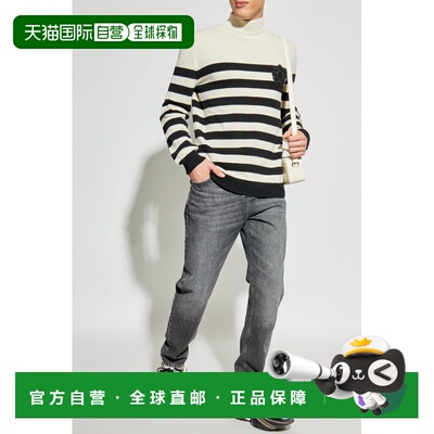 1h可退 香港直邮BALMAIN 男士针织衫 FH1KF12170KIGKP AW2025 白