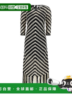 1h可退 香港直邮ZIMMERMANN 女士 流苏钩编连衣裙 9760DSS24