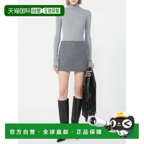 香港直邮SPORTMAX 女士针织衫 2522366012600004 AW2025 灰色