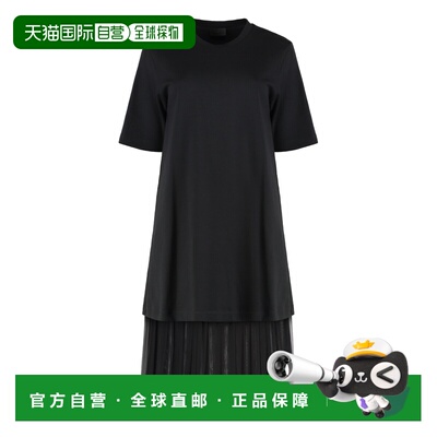 1h可退 欧洲直邮MONCLER 女士连衣裙 K20938I0000889AHM999 CO 黑
