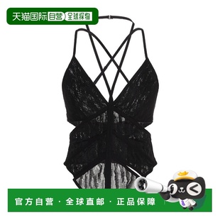 A3591R23Black 徽标吊带 香港直邮Dion Lee