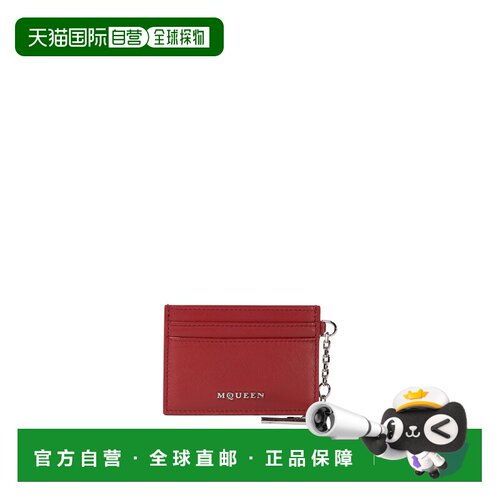 1h可退 香港直邮ALEXANDER MCQUEEN 女士卡包 8044341T1AN6820 AW