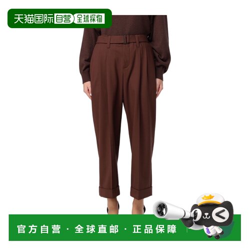 Brunello Cucinelli 腰带环休闲裤 M0W07P8995