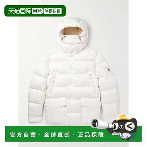 1h可退 香港直邮Moncler 盟可睐 男士 Chiablese Glossed-Shell