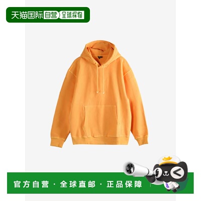 STUSSY斯图西圆形logo连帽美式复古卫衣 春夏男款1925052 ORAN