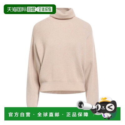 香港直邮Brunello Cucinelli 布内罗 古奇拉利  女士高领羊绒上衣