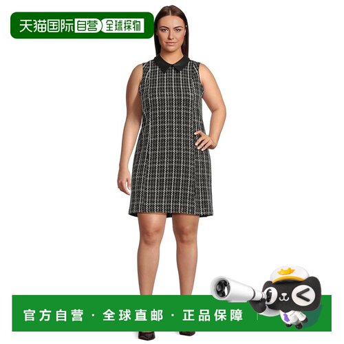 美国直邮CalvinKlein卡尔文 克莱恩女士连衣裙 【付后1h可退】