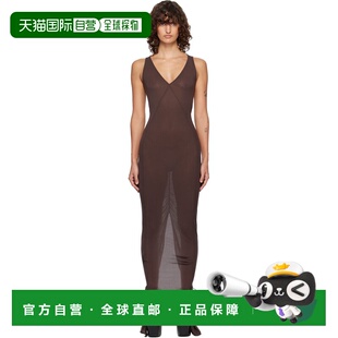 瑞克 欧文斯 香港直邮rick Tan Temple owens 棕色 1h可退 女士