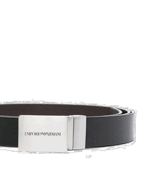 Emporio Armani 徽标腰带 Y4S563 Y737E 8皮带 【付后1h可退】