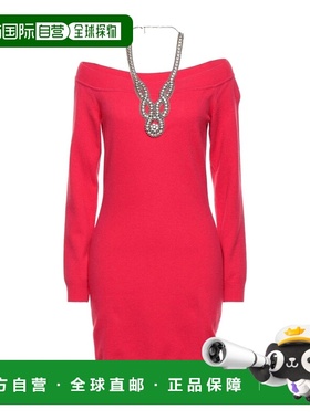 香港直邮Moschino 莫斯奇诺 女士 紧身连衣裙 red红色 舒适时尚