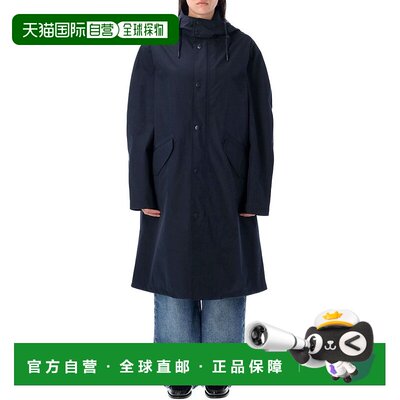 1h可退 香港直邮A.P.C. 男士 APC Antonin 連帽派克大衣 M30202PS