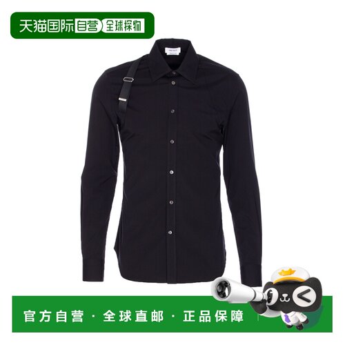 香港直邮alexander mcqueen 男士 衬衫