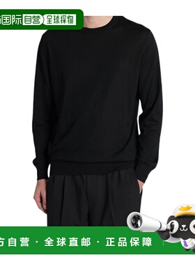 1h可退 香港直邮Z ZEGNA 男士卫衣 UGM00A2110K09 AW2025 黑色 圆