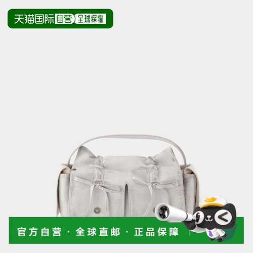 1h可退 香港直邮ACNE STUDIOS 女士手提包 A10368AHX SS2026 白色