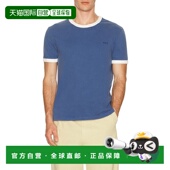 blue蓝色 1h可退 舒适 撞色T恤 COHBQH26529 香港直邮A.P.C. 男士