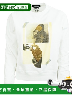 香港直邮Dsquared2 二次方 女士 FELPA 卫衣 S75GU0084S25305