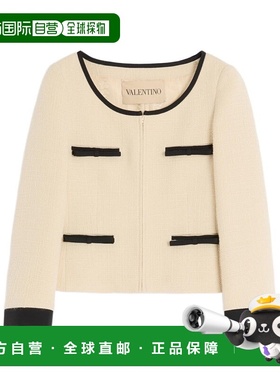 香港直邮Valentino 粗花呢夹克 BCE4T590Y