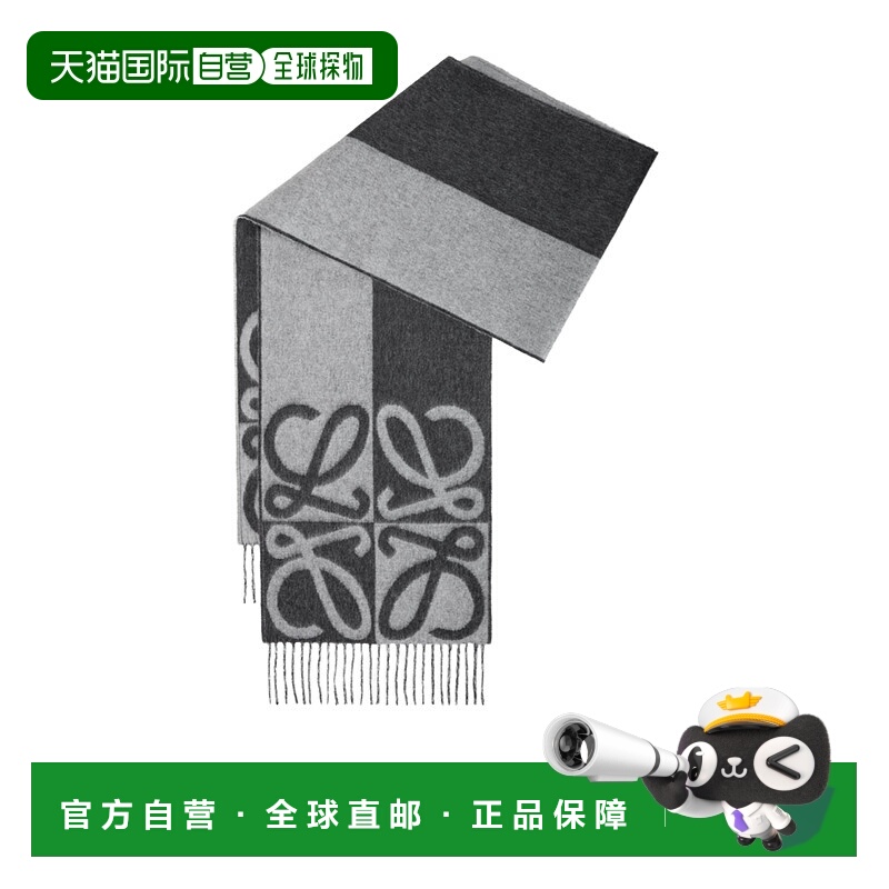 香港直邮Loewe 图案围巾 FSA4SS1W12罗意威配饰