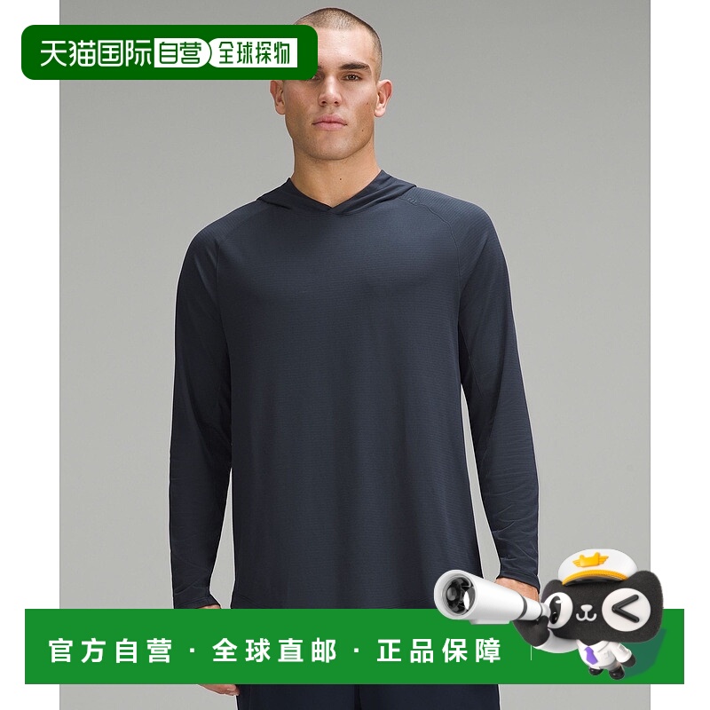 自营1h可退 欧洲直邮LULULEMON露露乐檬 License to Train 连帽上