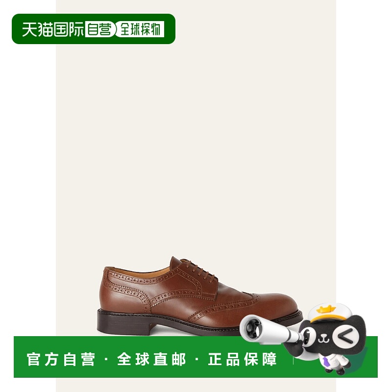 欧洲直邮LORO PIANA 25秋冬 FAO3228_H0RP 男士 商务休闲鞋 Olive
