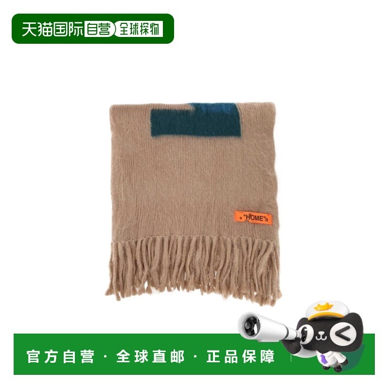 1h可退 香港直邮女士 徽标围巾 24SS,服饰配件/皮带/帽子/围巾,围巾/丝巾/披肩,淘宝优惠券,粉丝福利购,淘宝优惠卷
