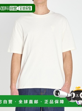 1h可退 香港直邮Ami Paris 男士 AMI DE COEUR T恤 UTS357726136