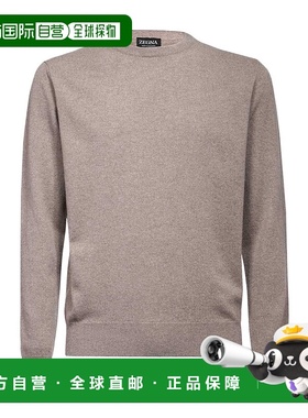 【99新未使用】香港直邮Zegna 长袖圆领针织衫 UAK10110杰尼亚