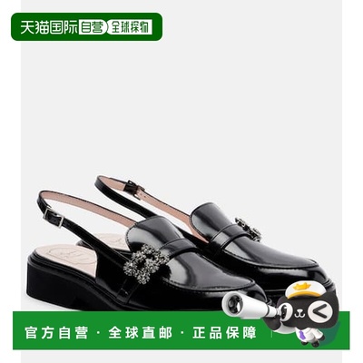 1h可退 香港直邮ROGER VIVIER 罗杰 维维亚 女士 Viv' Rangers 皮