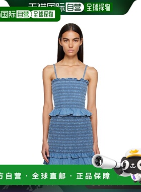 1h可退 香港直邮Isabel Marant 伊莎贝尔 玛兰 女士 蓝色 Daline