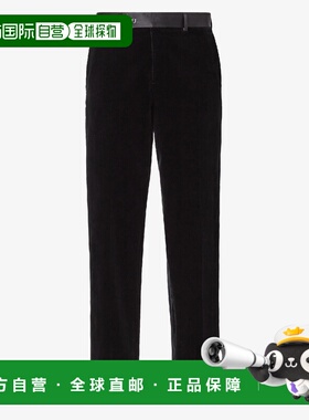 1h可退 欧洲直邮FENDI 芬迪 26春夏 FB1089AVY1F0QA1 男士 休闲裤