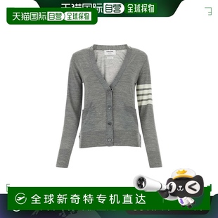 1h可退 女士针织毛衣FKC334AY1014055 欧洲直邮THOM BROWNE