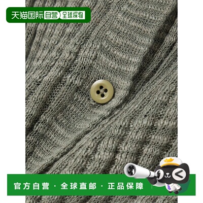 1h可退 香港直邮ACNE STUDIOS 女士针织衫 A60515DPC SS2026 绿色