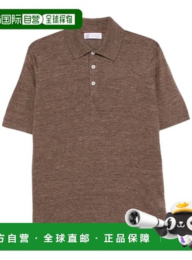 香港直邮Brunello Cucinelli 短袖POLO衫 M2L00315